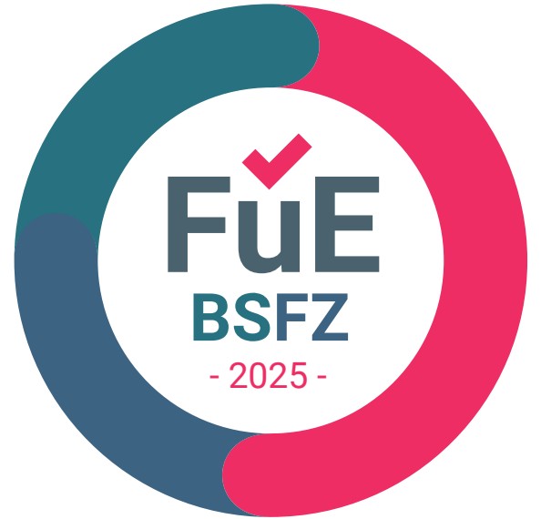 BSFZ FuE-Siegel rot für eigenbetriebliche Forschung und Entwicklung Forschungszulage 2025 TEMa